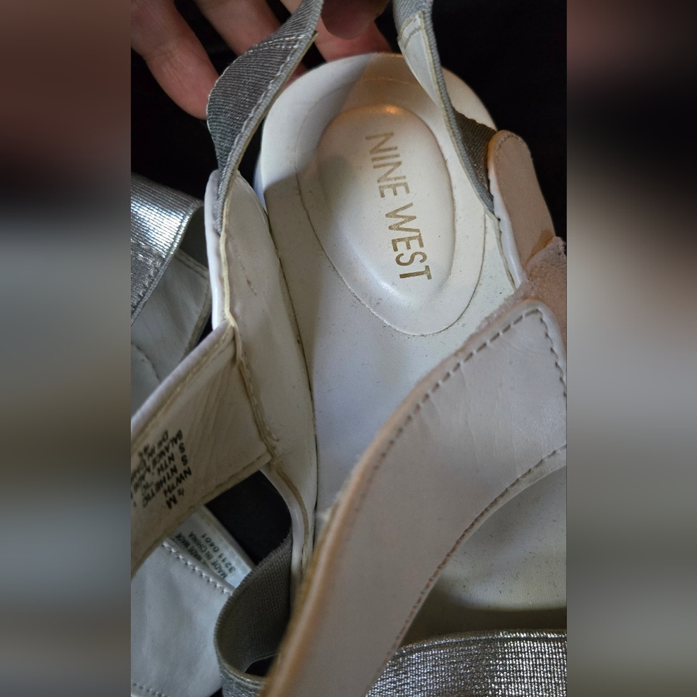 Nine West CUTE spring/summer walking sandals sz7.5M - Picture 6 of 9